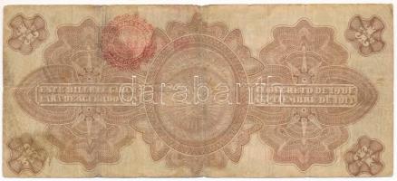 Mexikó / Gobiernói Ideiglenes Kormány 1915. 1P T:VG folt
Mexico / Gobierno Provisional de México 19...