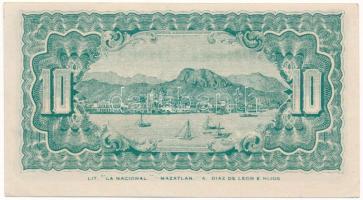 Mexikó / Forradalom / Guaymas 1914. 10c T:AU
Mexico / Revolution / Guaymas 1914. 10 Centavos C:AU
...