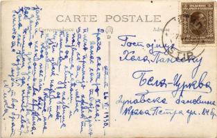 1930 Stip, Shtip; railway station. photo (EK)