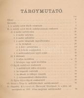 Kvassay Jenő: A csekély esésű folyók szabályozásának alapelvei különös tekintettel a Tisza völgyére....