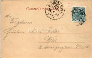 1902 Zajecí, Saitz; Totalansicht, Nordbahn-Restauration / railway station restoration, locomotive, g...