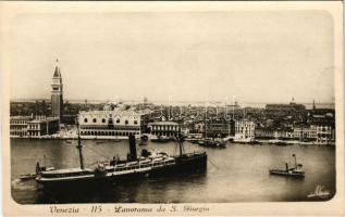 Venezia, Venice; Panorama da S. Giorgio