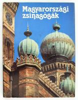 Gerő László: Magyarországi zsinagógák. Bp., 1989, Műszaki Könyvkiadó. Kiadói műbőr kötés, papír védőborítóval, jó állapotban.