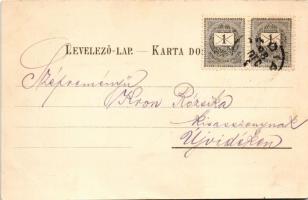 1898 (Vorläufer) India, Indija; Katolikus és szerb templom, vasútállomás, gőzmozdony, vonat. Ottmar ...