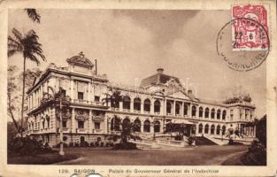 Saigon Palace of the Governor General of Indochina (EK)