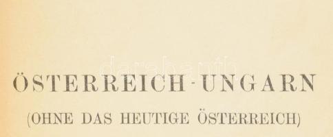 Baedeker, Karl: Österreich. Handbuch für Reisende von - - . Leipzig, 1913, Karl Baedeker. Számos tér...