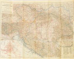 Baedeker, Karl: Österreich. Handbuch für Reisende von - - . Leipzig, 1913, Karl Baedeker. Számos tér...