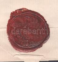 1869 Pest, Kacziány Nándor pesti sajtóügyi vizsgálóbíró felhívása Versec sz. kir. város közönségéhez...