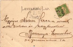 1903 Pélmonostor, Baranyamonostor, Beli Manastir; Schneider Adolf tejcsarnoka. Kram Ferenc kiadása /...