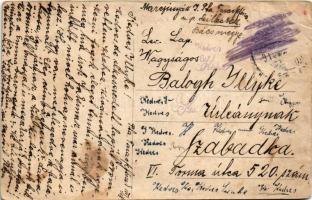 Szilberek, Ulmenau, Backi Brestovac; Marcz Antal vasúti vendéglője, étterem / railway restaurant (Rb...