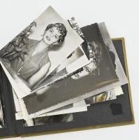 Vegyes színész - énekes nyomat, klp, fotó gyűjtemény, kisebb mappában