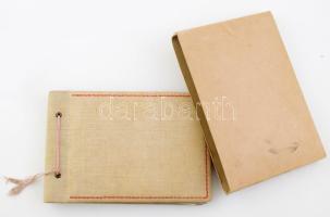 Vegyes színész kép, képeslap gyűjtemény, mappában