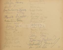 1957 Sopron, "Magyarországi ellenforradalom 1956. okt. 23.-nov. 4-ig kiállítás" látogatói ...