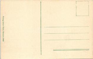 Mededa, Megjegja, Medjegja; railway station, wagons. Verlag Albert Thier