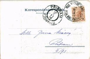 1898 (Vorläufer) Praha, Prag, Prague; Vystava Architektury a Inzenyrství v Praze 1898. Z "Nesmy...