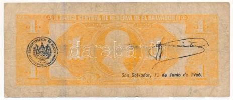 El Salvador 1966. 1C T:VG
El Salvador 1966. 1 Colon C:VG
Krause P#105