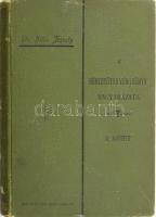 Edvi Illés Károly dr. A büntetőtorvénykönyv magyarázata. II. kötet. Bp., 1894, Révai Testvérek. Kiadói egészvászon kötés, jó állapotban.