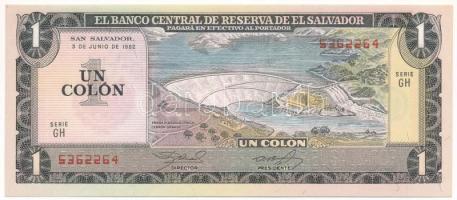 El Salvador 1982. 1C T:AU
El Salvador 1982. 1 Colon C:AU
Krause P#133A
