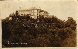 Mexico City, Chapultepec Castillo / royal castle (fl)