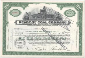 Amerikai Egyesült Államok 1970-1958. 5db klf részvény, mindegyik lyukasztásokkal érvénytelenítve T:A...