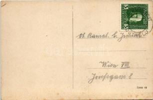 1914 Ostrelj (EK) + "K. und K. Milit. Post Ostrelj"