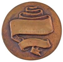 DN "Dunakanyarért" bronz emlékérem eredeti tokban (81mm) T:AU