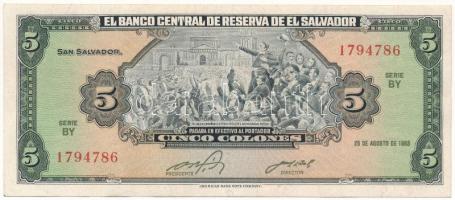 El Salvador 1983. 5C T:F szép papír
El Salvador 1983. 5 Colones C:F fine paper
Krause P#134a