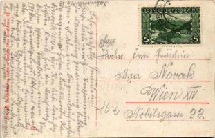 1910 Kalinovik, von Süden, Expositur / Izpostava