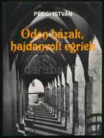 Pécsi István: Ódon házak, hajdanvolt egriek. Bp., 1986., Panoráma. Kiadói papírkötés, ., jó állapotb...