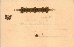 Kretzschmar E. és társa "Attila kerékpárművek" üzletének reklámlapja. Budapest, József kör...