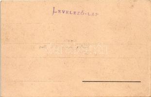 Kretzschmar E. és társa "Attila kerékpárművek" üzletének reklámlapja. Budapest, József kör...