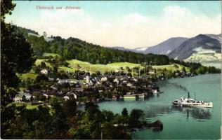 Unterach am Attersee, general view (Rb)