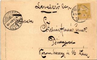 1901 Alles fährt Dunlop Pneumatic! Dunlop, die Perle aller Pneumatic! / Német kerékpár gumi gyártó r...