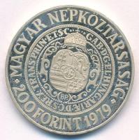 1979. 200Ft Ag "Bethlen Gábor" T:AU (eredetileg PP) folt Adamo EM58