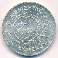 1979. 200Ft Ag "Nemzetközi gyermekév" T:BU patina Adamo EM57