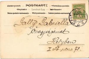 1902 Flowers. Farbenlichtdruck von Martin Rommel & Co. (EK)