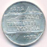 1975. 200Ft Ag "Magyar Tudományos Akadémia" T:BU patina Adamo EM47