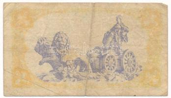 Spanyolország 1937. 1P T:VG 
Spain 1937. 1 Peseta C:VG
Krause P#94