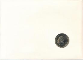 Görögország 1982. 20D Cu-Ni felbélyegzett borítékban, bélyegzéssel T:UNC Greece 1982. 20 Drachmai Cu...