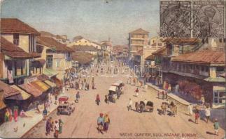 Bombay native quarter, null bazaar (EK)