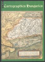 1992 Cartographia Hungarica térképtörténeti magazin 1992. januári száma, szerk.: Szathmáry Tibor, benne reprodukciókkal, facsimile-melléklettel. Kiadói tűzött papírkötés.