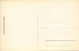 Nepomysl, Pomeisl; Schloss, Forsthaus, Post, Kirche / 
Castle, forester's lodge, post office, ...