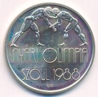 1987. 500Ft Ag "Nyári Olimpia - Szöul 1988" T:BU folt Adamo EM99