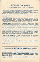 Les Colonies Francaises des Antilles. Edition de la Chocolaterie d'Aiguebelle / French West Ind...