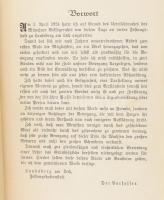 Hitler, Adolf: Mein Kampf I.kötet. Első kiadás! München, 1925. Franz, Eber Nachfolger 1 t XVI. 392p....