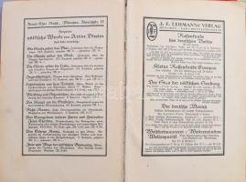 Hitler, Adolf: Mein Kampf I.kötet. Első kiadás! München, 1925. Franz, Eber Nachfolger 1 t XVI. 392p....