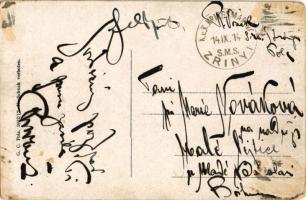 1914 K.u.K. Kriegsmarine Manöver / Osztrák-magyar hajóraj manővere / Austro-Hungarian Navy squadron ...