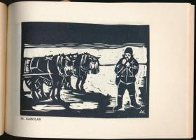 Andruskó Károly: Kubikosélet-Baráberélet. Zenta, 1967. Kiadói papírkötés, jó állapotban