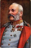 1915 Feldmarschall Erzherzog Friedrich / WWI Austro-Hungarian K.u.K. military, field marshal. B.K.W.I. 752-45. (r)