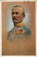 1918 General der Infanterie Svetozar Boroevic von Bojna / WWI Austro-Hungarian K.u.K. military art postcard, Svetozar Borojevic Infantry General. L&P 2070. (EK)